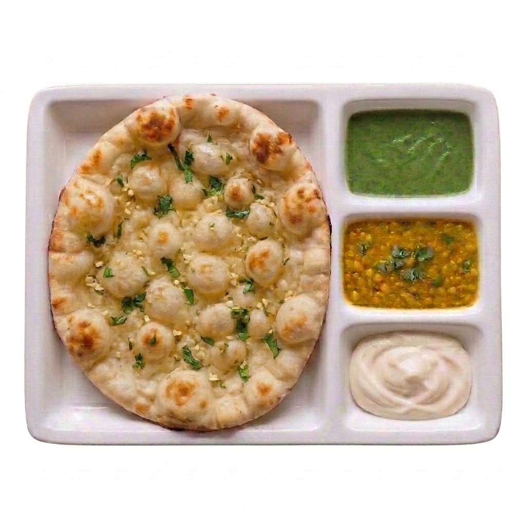 Garlic Naan